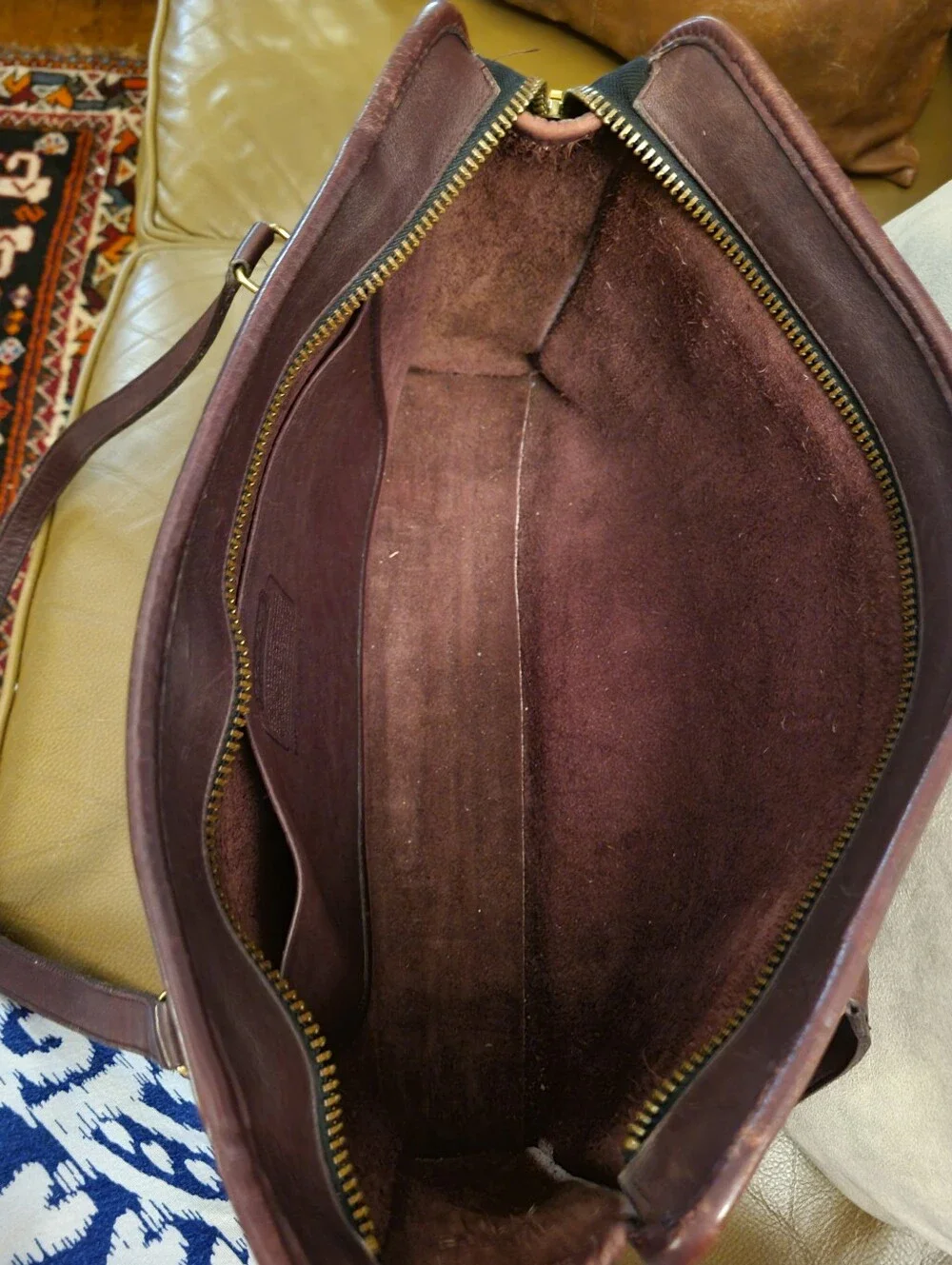 Vintage Coach Computer Bag/Briefcase